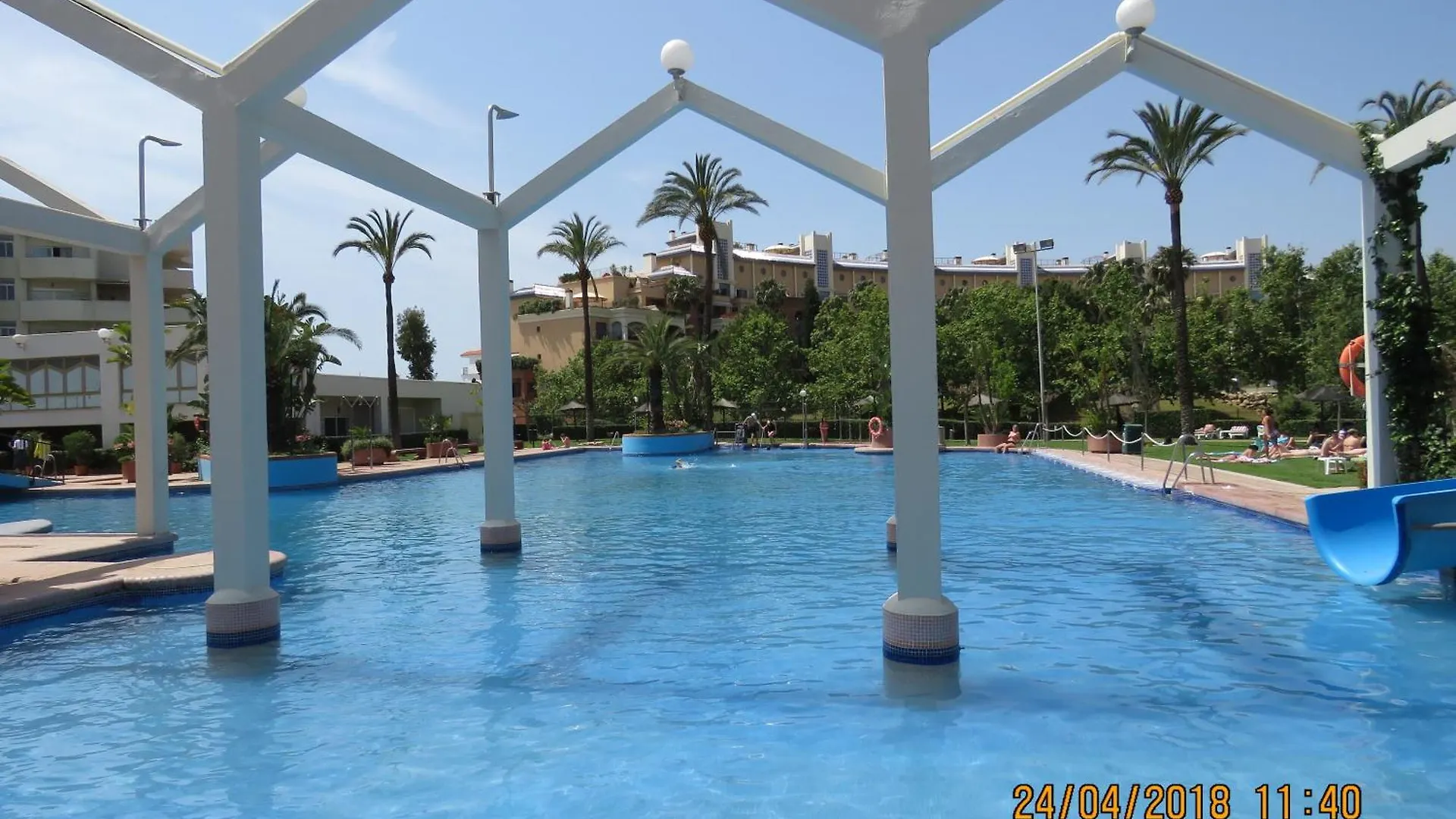 Benal Beach Apartment location